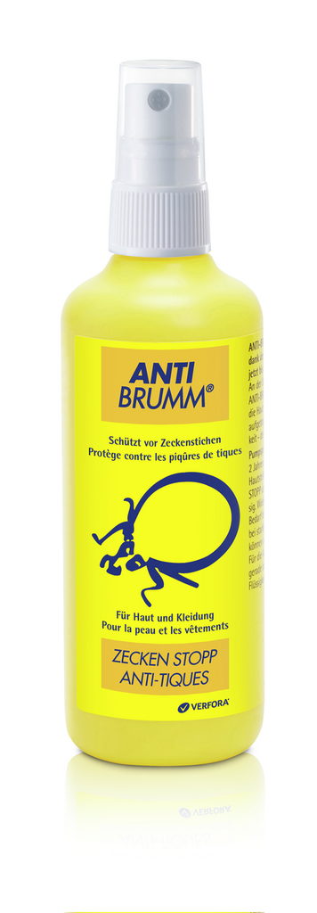 Anti Brumm Zecken Stopp Fl 150 ml