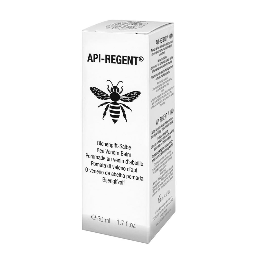 Api-Regent Bienengift-Salbe mit Kräuterölen Tb 50 ml