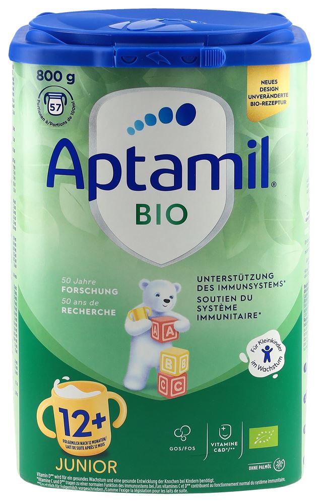 Aptamil BIO Junior 12+ Ds 800 g