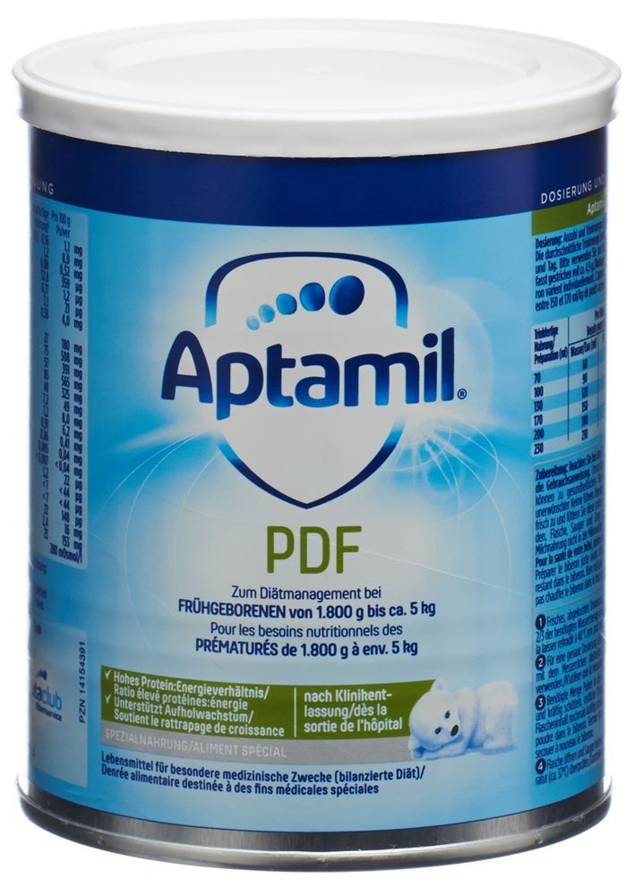Aptamil PDF Spezialnahrung Ds 400 g