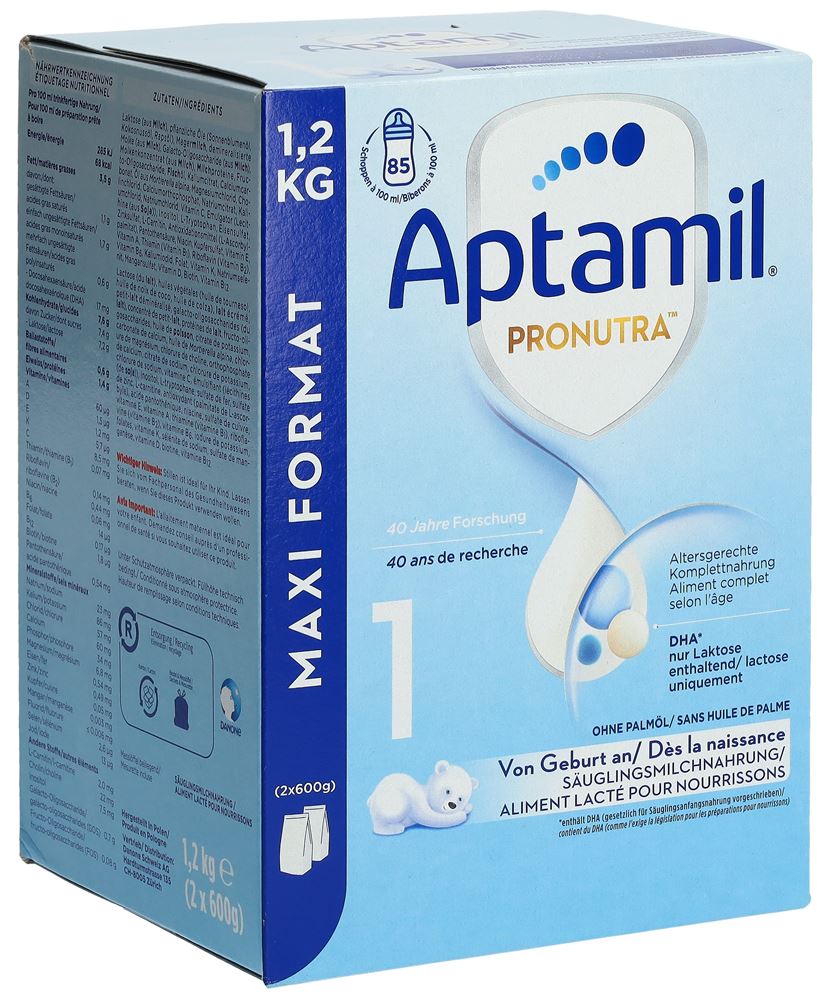 Aptamil Pronutra 1 Maxi Format Ds 1200 g