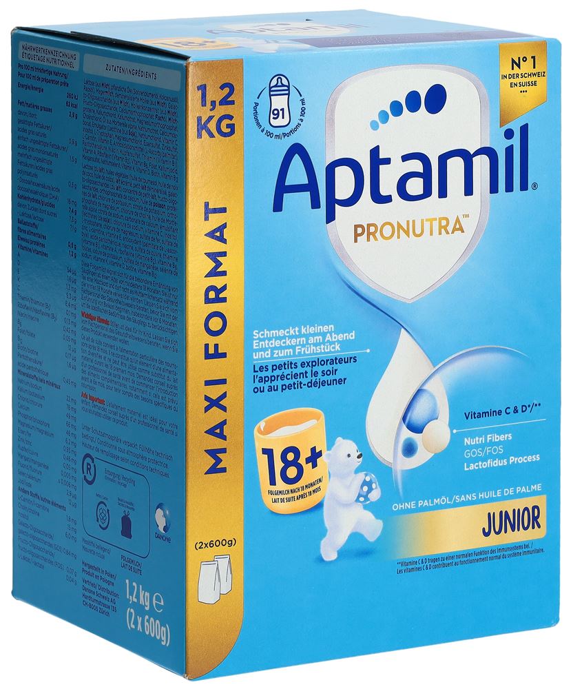 Aptamil Pronutra 18+ Maxi Format Ds 1200 g