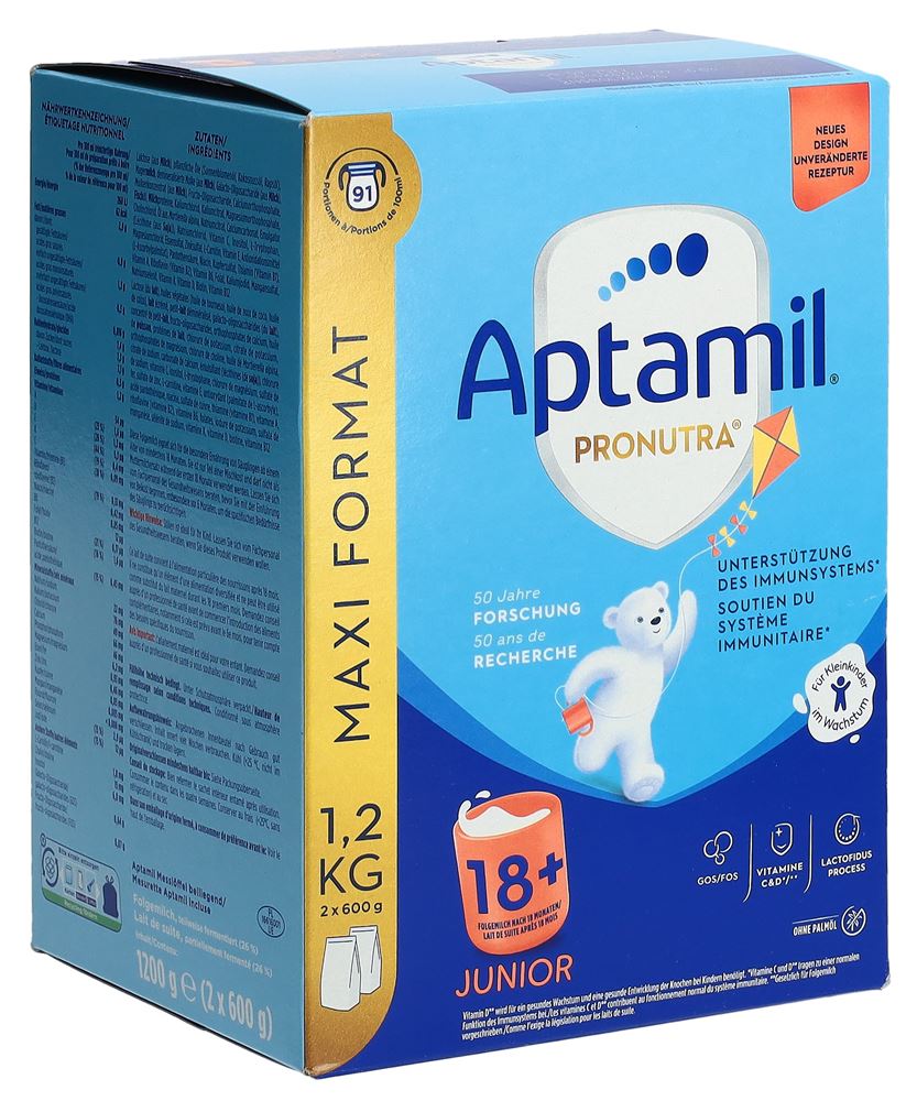 Aptamil Pronutra 18+ Maxi Format Ds 1200 g