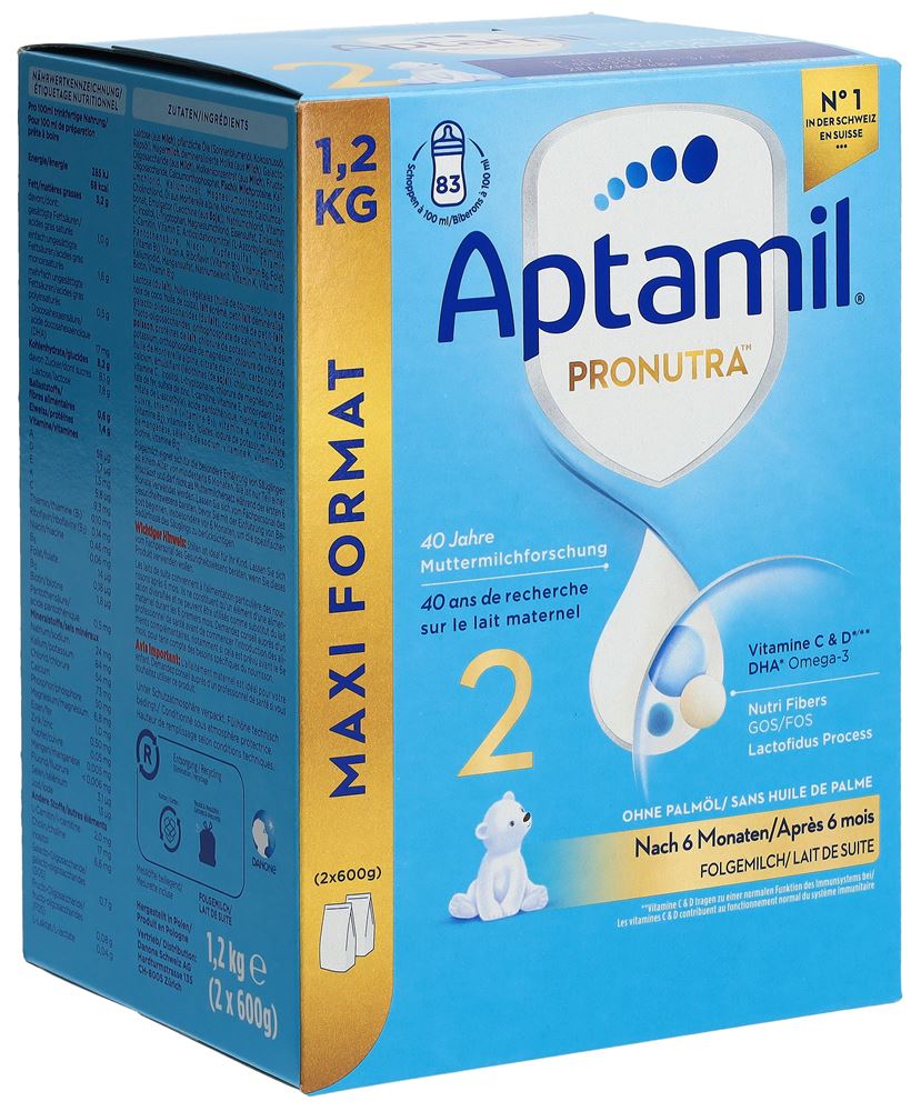 Aptamil Pronutra 2 Maxi Format Ds 1200 g
