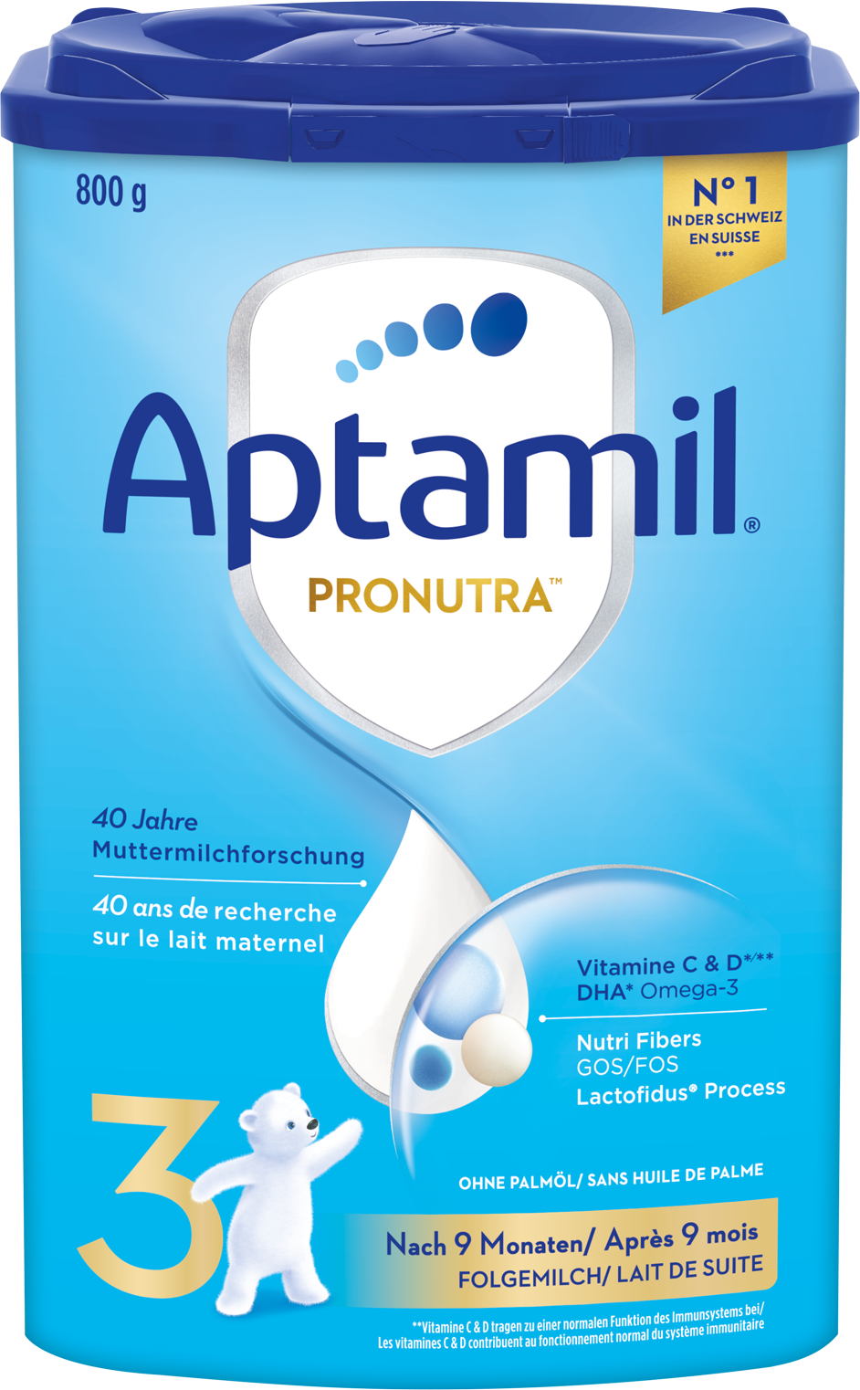 Aptamil Pronutra 3 Ds 800 g