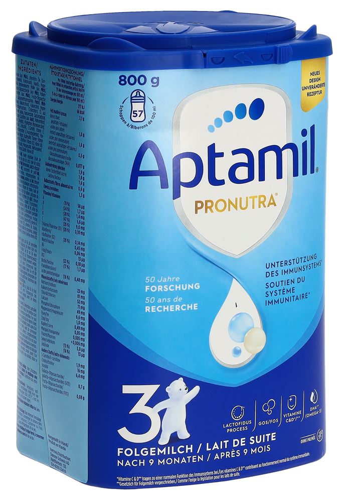Aptamil Pronutra 3 Ds 800 g
