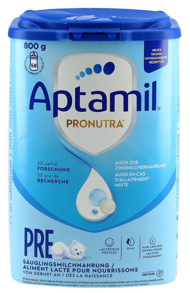Aptamil Pronutra PRE Ds 800 g
