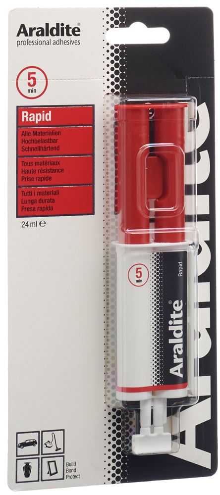 Araldit Rapid Klebstoff 2 Dpplspr 12 ml