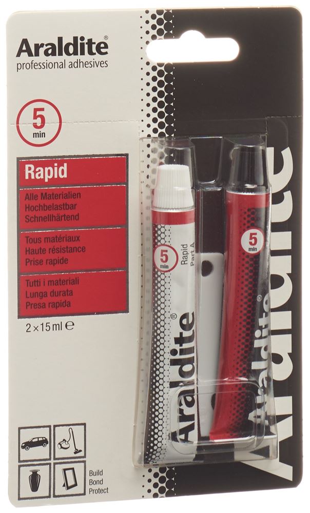 Araldit Rapid Klebstoff 2 Tb 15 ml