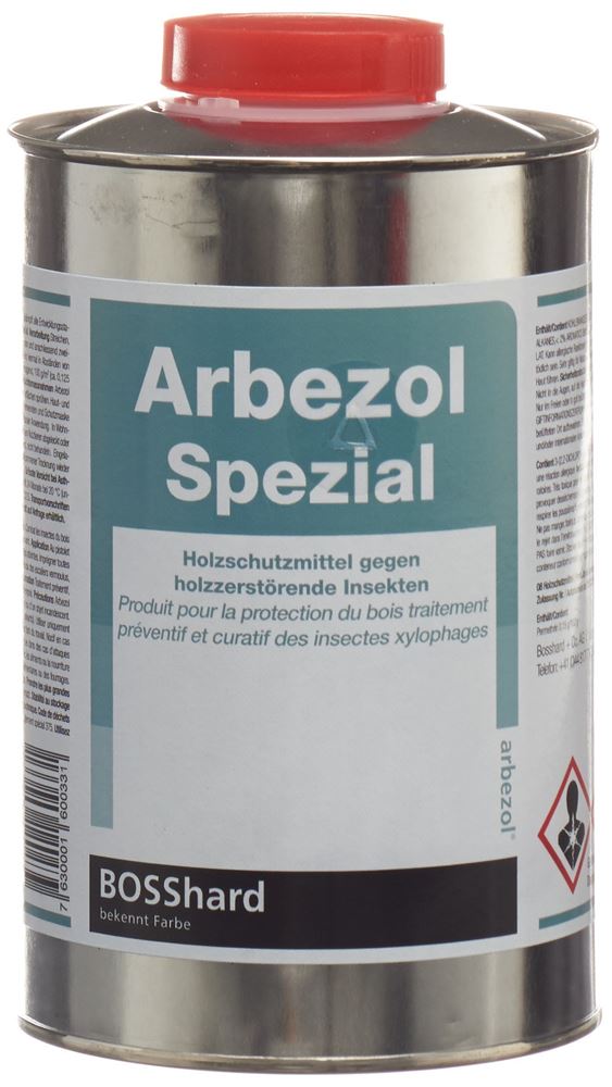 Arbezol Spezial liq 1 lt
