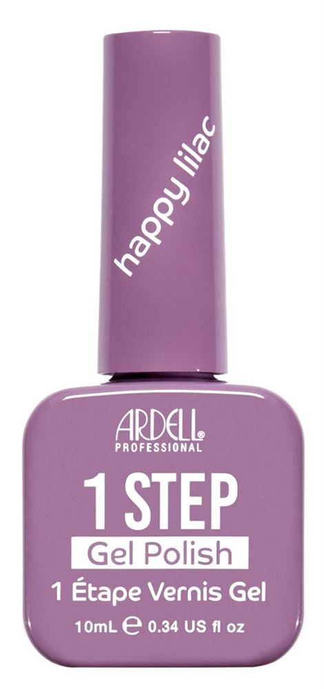 Ardell 1 Step Gel Polish Happy Lilac 10 ml