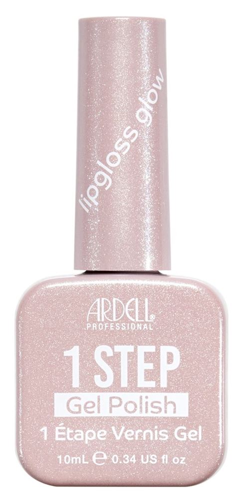 Ardell 1 Step Gel Polish Lipgloss Glow 10 ml