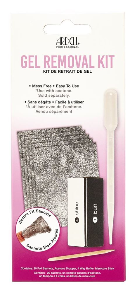 Ardell 1 Step Gel Polish Removal Kit