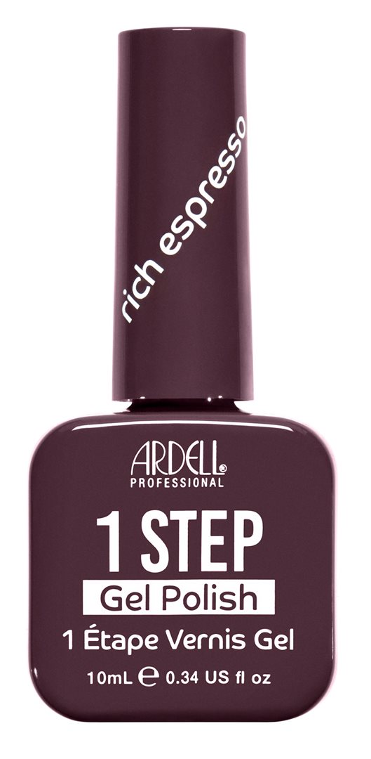 Ardell 1 Step Gel Polish Rich Espresso 10 ml
