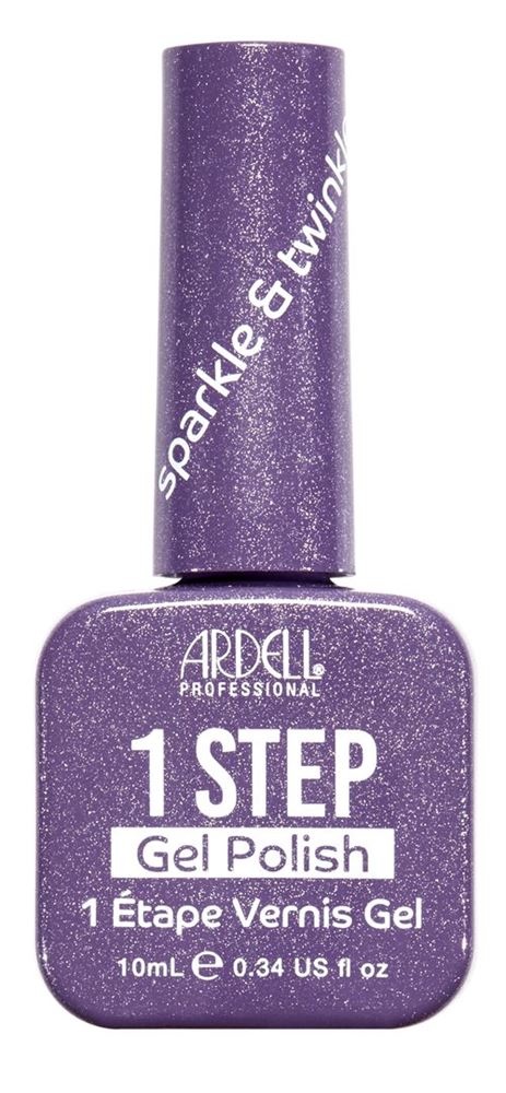 Ardell 1 Step Gel Polish Sparkle & Twinkle 10 ml