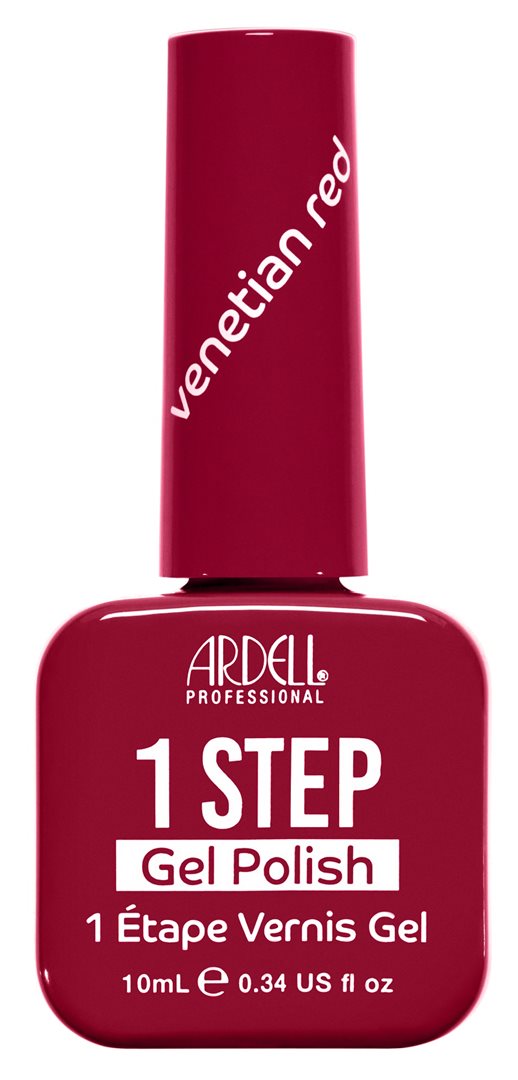 Ardell 1 Step Gel Polish Venetian Red 10 ml