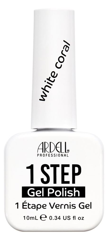 Ardell 1 Step Gel Polish White Coral 10 ml