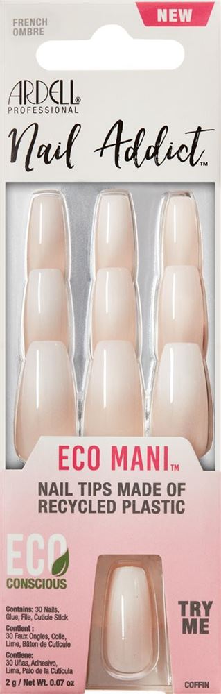 Ardell Nail Addict Eco Mani Ombre 30 Stk