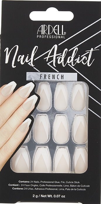 Ardell Nail Addict French Modern 24 Stk
