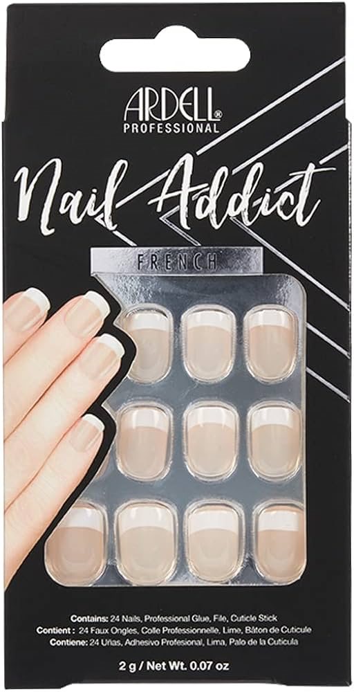 Ardell Nail Addict French Tip Classic 24 Stk