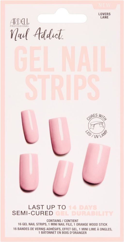 Ardell Nail Addict Gel Nail Strips Lovers Lane 16 Stk