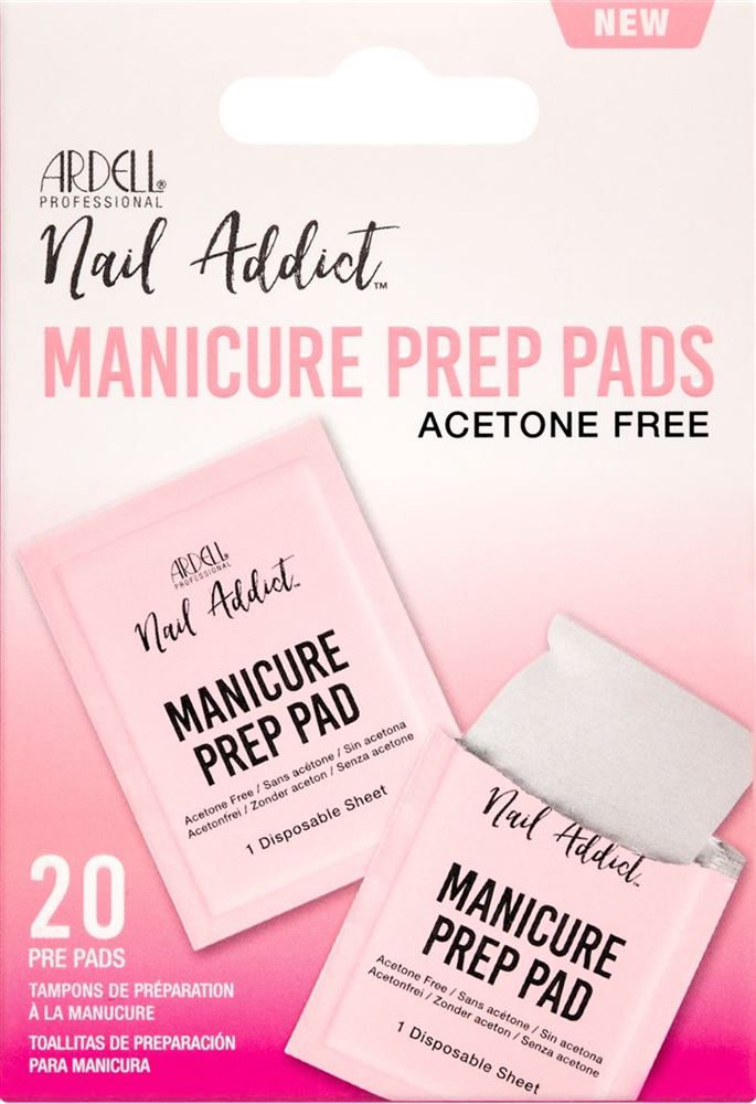 Ardell Nail Addict Manicure Prep Pads 20 Stk