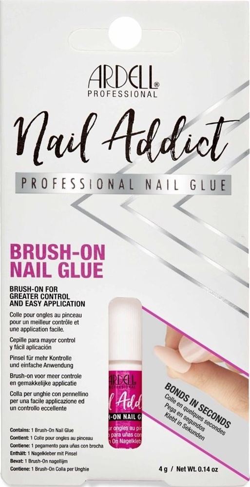 Ardell Nail Addict Nail Glue Brush-On 4 g