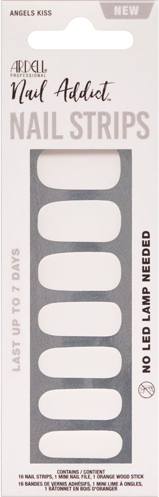 Ardell Nail Addict Nail Strips Angels Kiss 16 Stk
