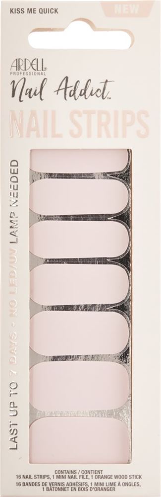 Ardell Nail Addict Nail Strips Kiss me Quick 16 Stk