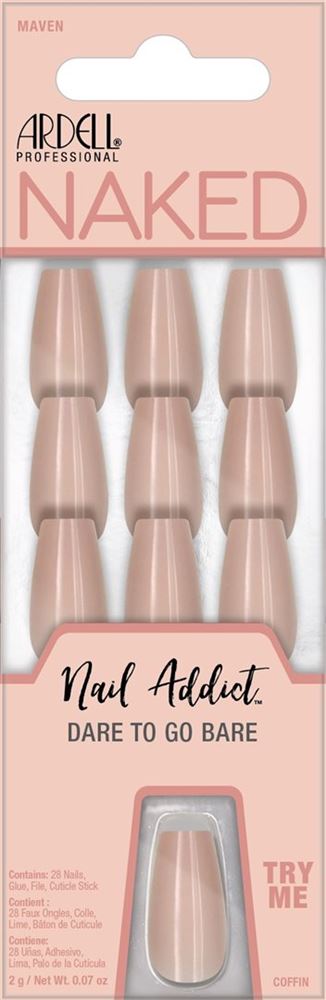 Ardell Nail Addict Naked Collection Maven 28 Stk