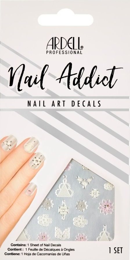 Ardell Nail Art Sicker Lace & Gems