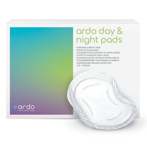 Ardo DAY & Night Pads Einweg-Stilleinlagen 60 Stk