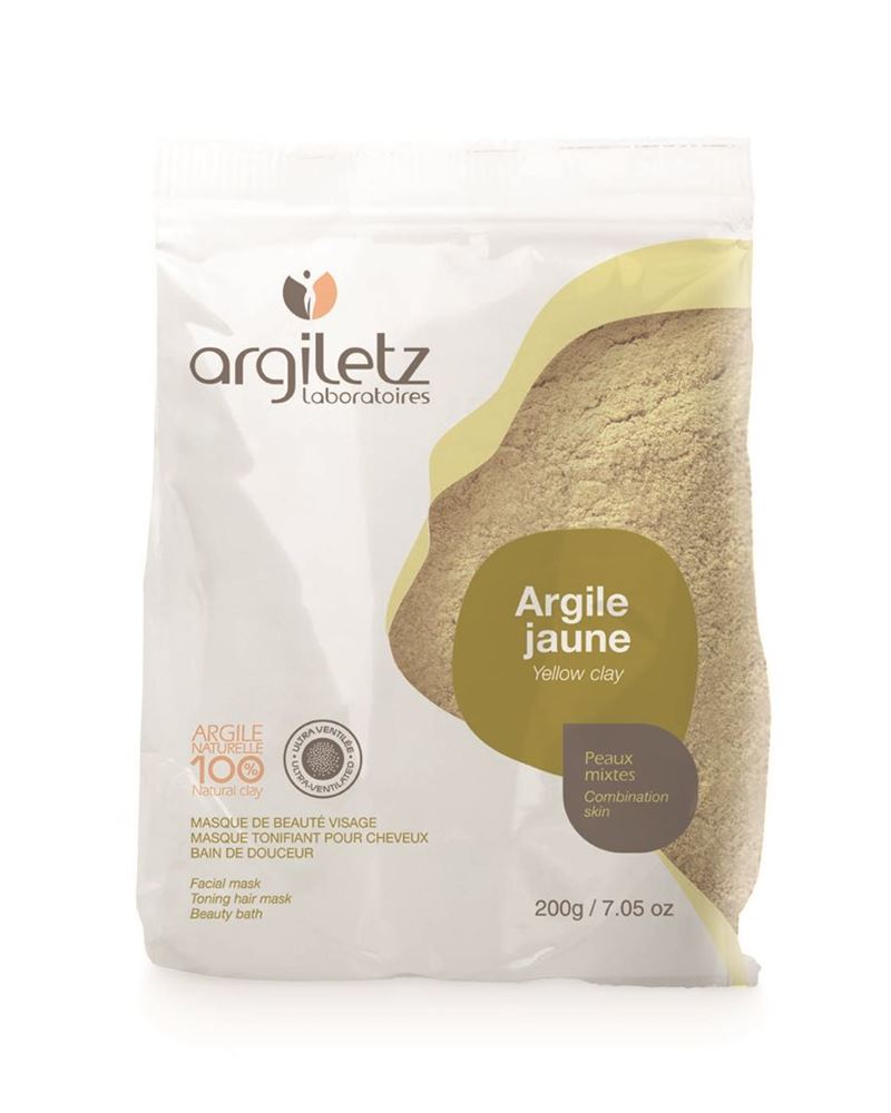 Argiletz Heilerde gelb ultraventiliert 200 g