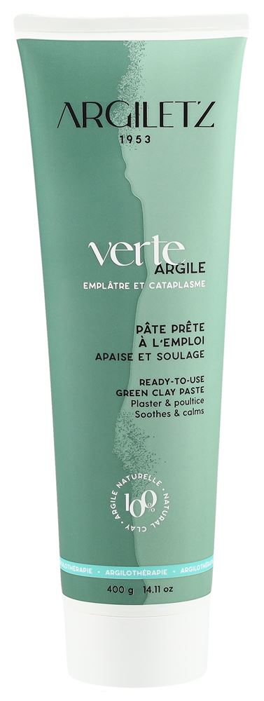 Argiletz Tonerde grün instant Paste Tb 400 g