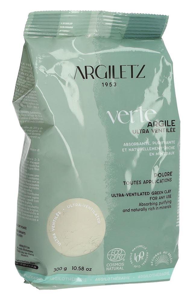 Argiletz Tonerde grün Plv ultra fein 300 g