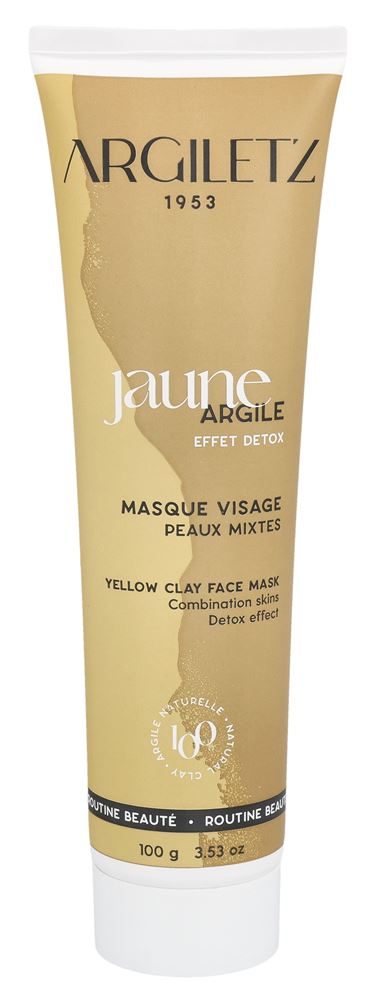 Argiletz Tonerde Maske gebrauchsfertig gelb Tb 100 ml