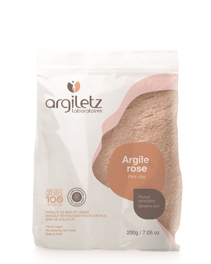 Argiletz Tonerde rosa Plv ultra fein 200 g