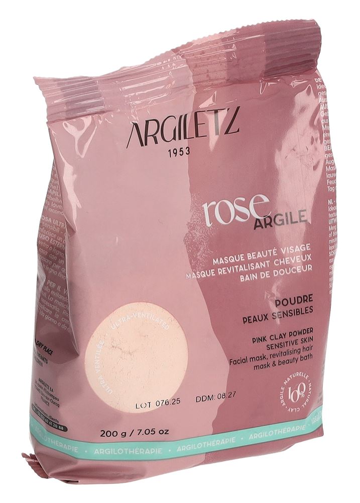 Argiletz Tonerde rosa Plv ultra fein 200 g