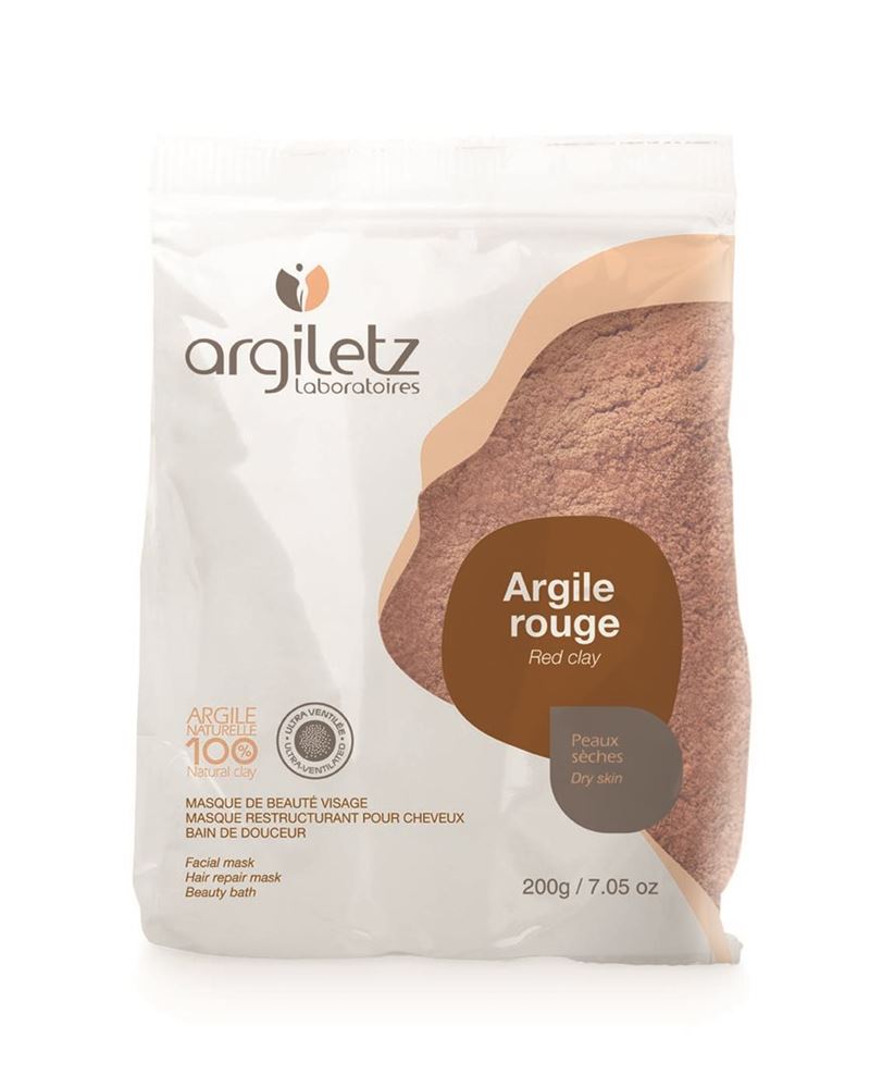 Argiletz Tonerde rot ultra fein 200 g