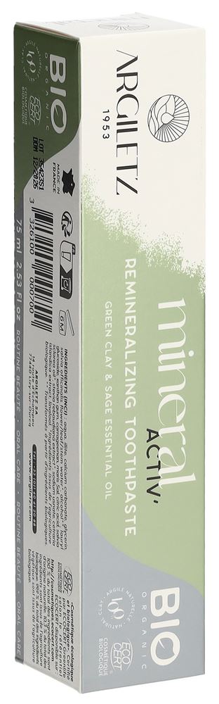 Argiletz Zahnpasta Salbei Bio 75 ml