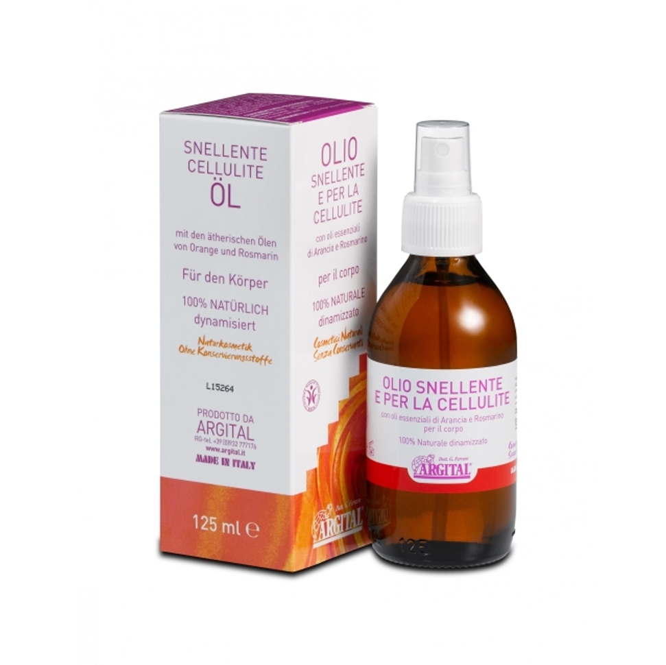 Argital Schlankheitsöl gegen Cellulite dynamisiert Fl 125 ml