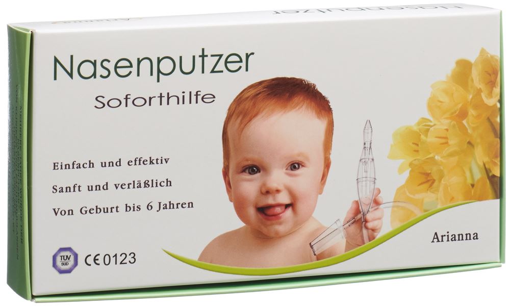 Arianna Baby Nasensauger