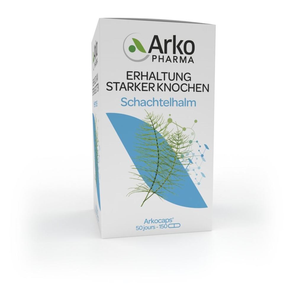Arkocaps Ackerschachtelhalm Kapseln Pflanzlich 150 Stück