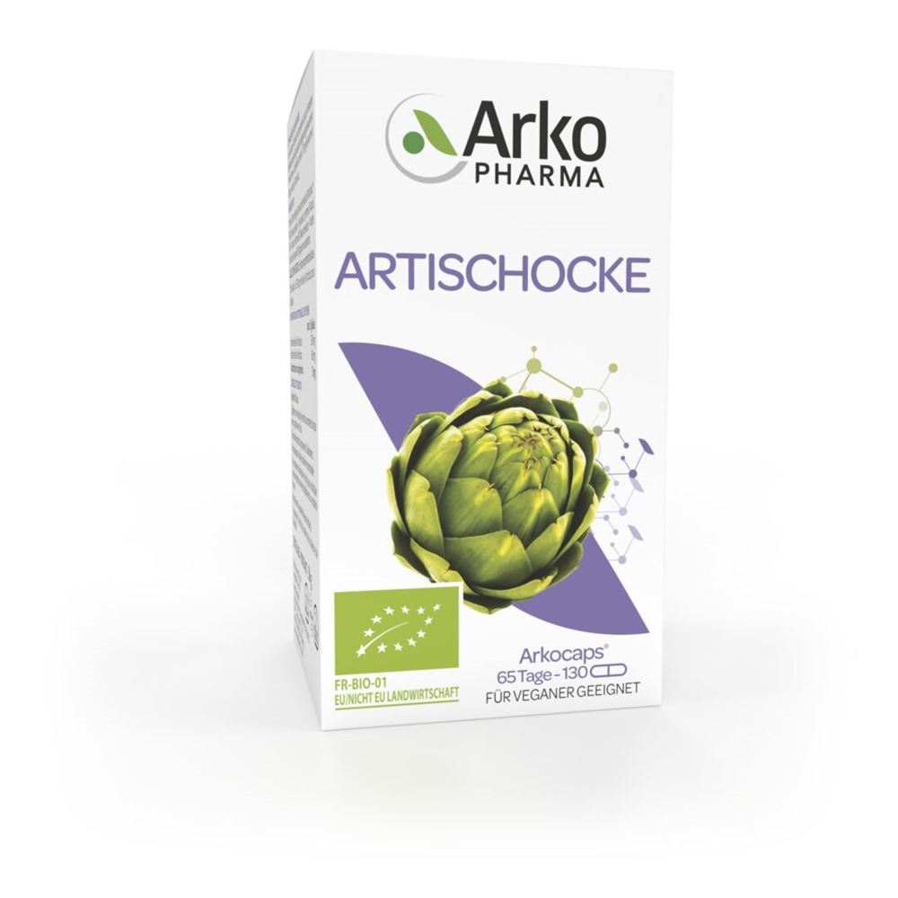 Arkocaps Artischocke Kaps Bio Ds 130 Stk