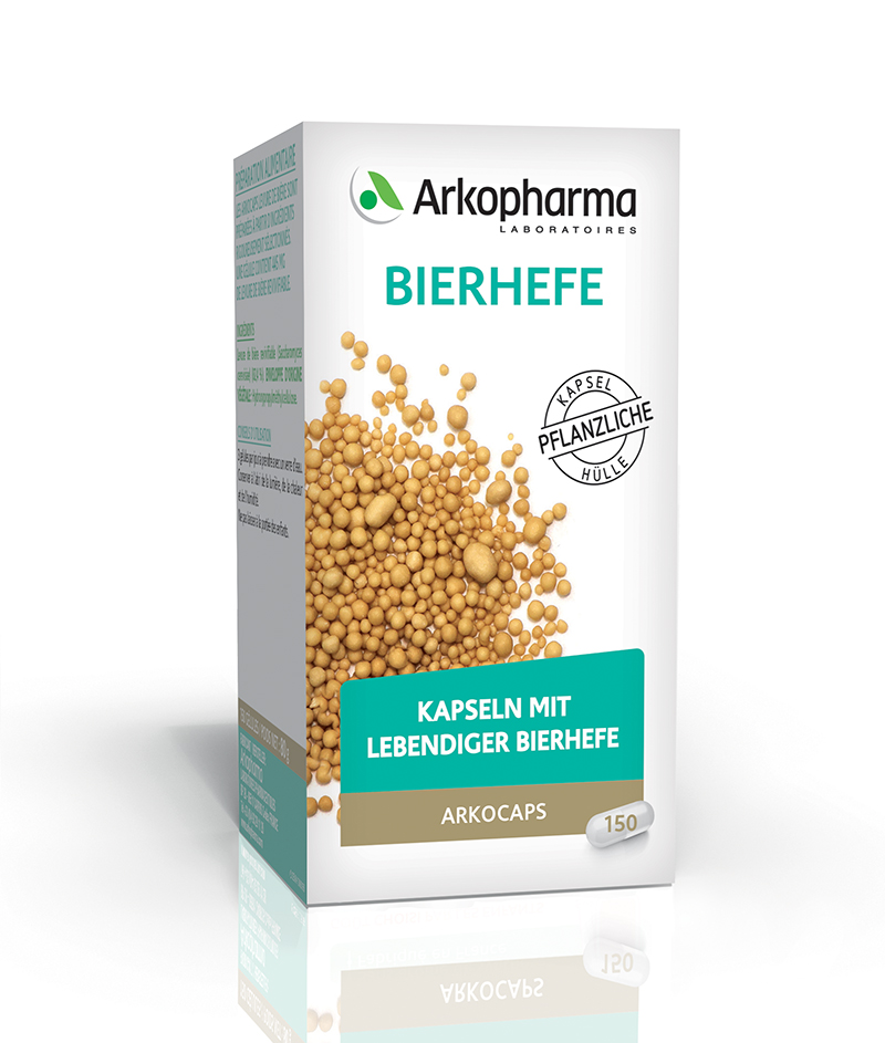Arkocaps Bierhefe Kapseln Pflanzlich 150 Stück