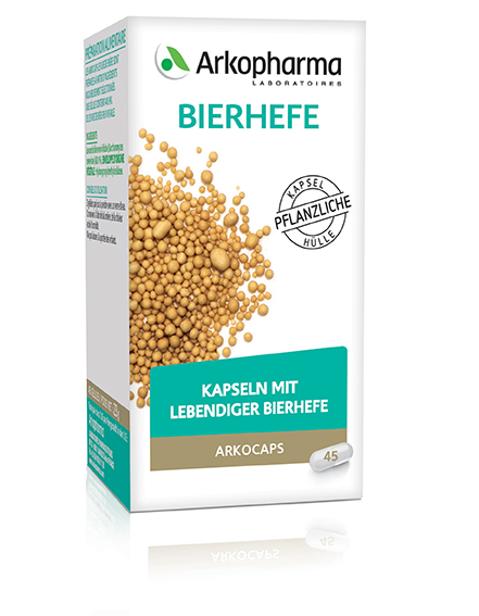 Arkocaps Bierhefe Kapseln Pflanzlich 45 Stück
