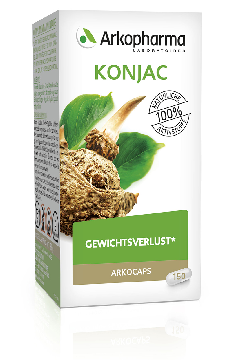 Arkocaps Konjac Kapseln 150 Stück