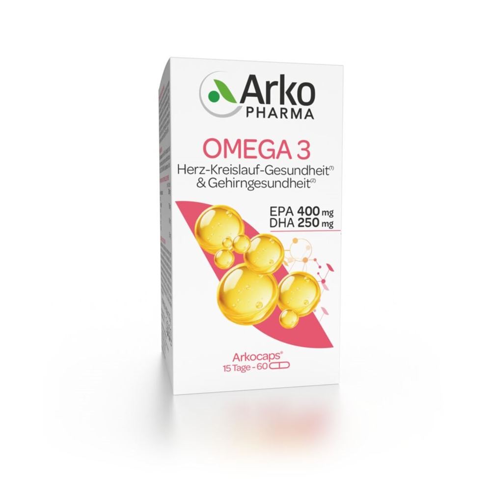 Arkocaps Omega 3 Kaps Ds 60 Stk
