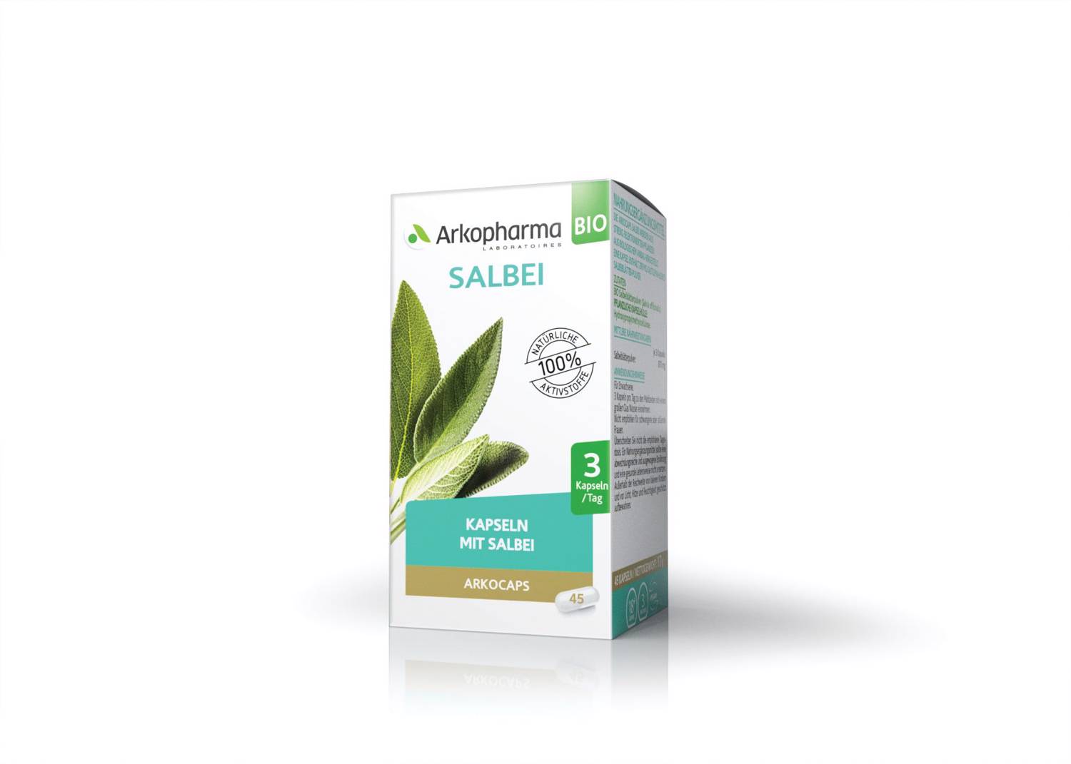 Arkocaps Salbei Kapseln Pflanzlich 45 Stück