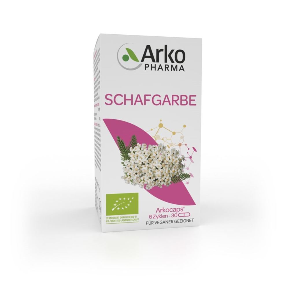 Arkocaps Schafgarbe Kaps Ds 30 Stk